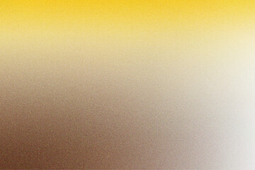 Abstract Yellow White Brown Grainy Texture Gradient Wallpaper