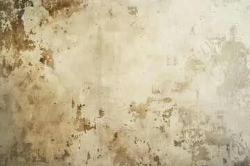 vintage grunge texture background old aged paper with stains and scratches retro distressed effect wallpaper digital ilustration - obrazy, fototapety, plakaty
