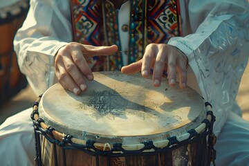 Ramadan Kareem Traditional Drum pic





