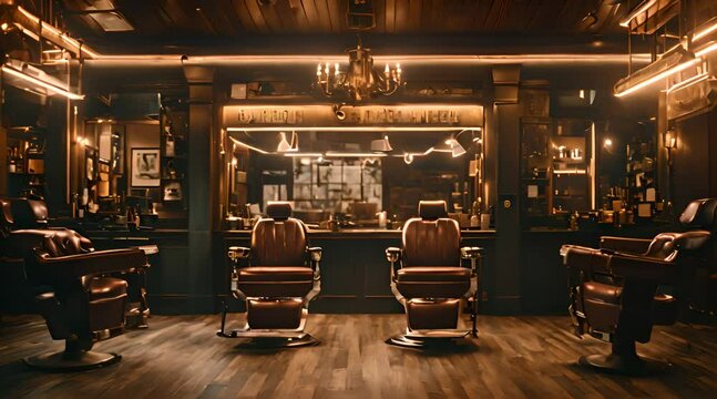  the barbershop room