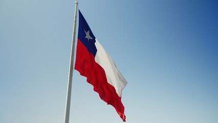 Chilean flat at Arica, Chile