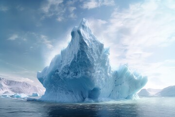 Enormous Antarctic Glacier Breaks, Massive Iceberg Plunges into Ocean