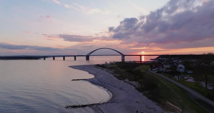 Fehmarnsundbrücke, Island of Fehmarn