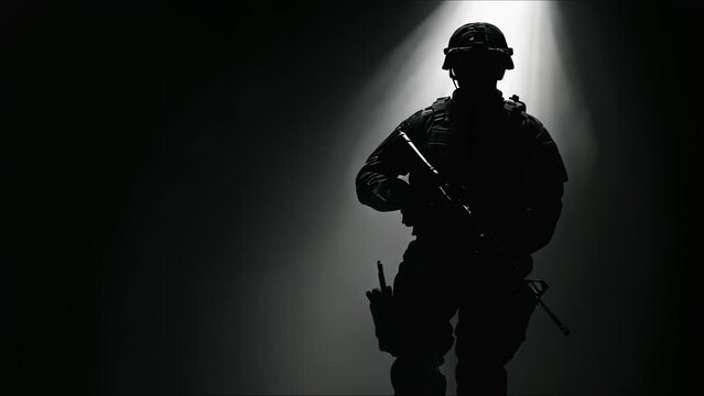 a modern soldier. A soldier in a hot spot. modern special forces. a soldier at war. military revolution. Military invasion
