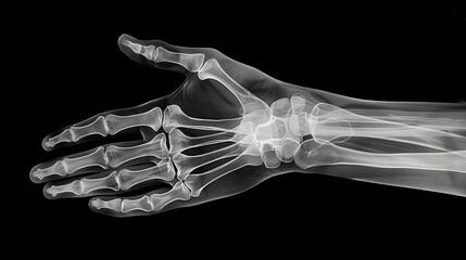 X-ray hand / Many others X-ray images in my portfolio.