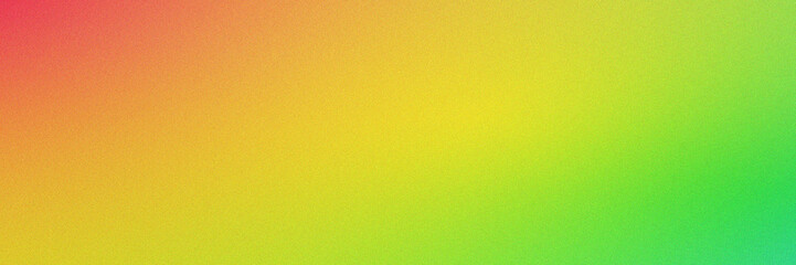 red yellow green wave , a unique blend color vibes and glitch empty space digital grainy noise grungy texture color gradient rough abstract background , shine bright light and glow template - obrazy, fototapety, plakaty