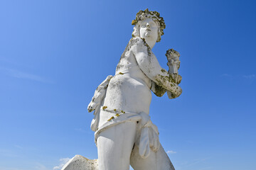 Obraz premium Herrenhausen Palace - Hanover, Germany