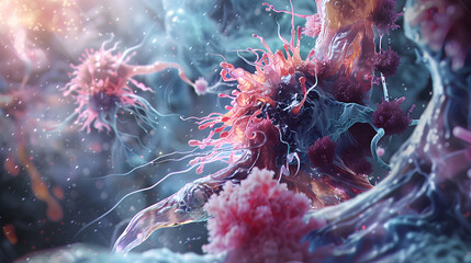 The War Within: Immune Response of Natural Killer Cells Against Cancer