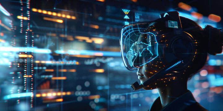 The use of modern digital technology and technical support services for customers as part of technological solutions with the support of artificial intelligence.