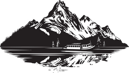 Summit Serenades Navigating Chalet Lakes Lakefront Luxury Chalet Boat Escapades