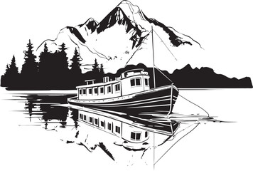 Summit Symphony Chalet Lake Harmony and Boat Expeditions Crested Calm Chalet Lake Serenity and Boat Escapes