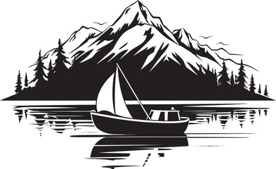 Crested Calm Chalet Lake Serenity and Boat Escapes Lakefront Legends Chalet Lake Myths and Boat Adventures