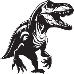 Rapid Raptor Veloci Reptor Logo Icon Ancient Avenger Dino Emblem Design