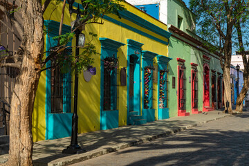 Calle Gurrion en Oaxaca