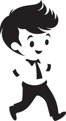 Sunny Side Up Vector Logo Design Joyful Jesters Happy Child Symbol