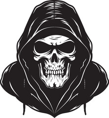 Reapers Ray Bans Vector Emblematic Symbol Reapers Sunglasses Grim Reaper Logo Design