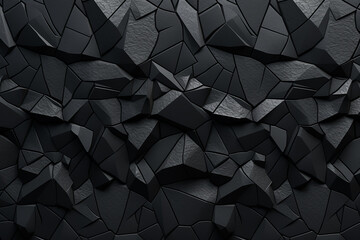Dark stone wall pattern_black tiles wall pattern background_small stall pattern_small stone background



