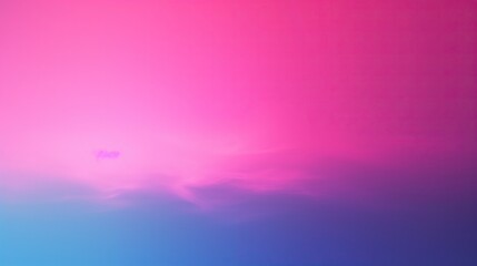 Purple Gradient Sunset Sunrise Background. Minimalist Sky Pattern Backdrop, Vibrant Colorful Wallpaper, Digital Web Graphic Concept, 