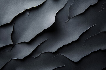 A dark color paper with slashing cuts for background