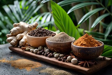 Aromatic Tropical Spices Enhance Flavorful Cuisines Across the World