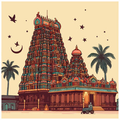 Meenakshi Temple, Tamil Nadu