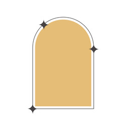 Aesthetic Arch Frame