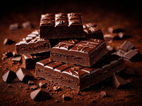 O Pecado Doce: Explorando os Prazeres do Chocolate em sua Forma Mais Deliciosa