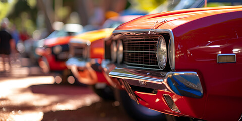 Classic Car Showcase