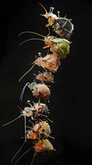 Incredible Journey: Visual Representation of the Nymphal Stage in Insect Metamorphosis