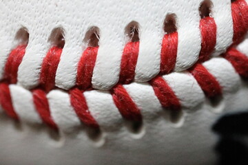 ボールの縫い目