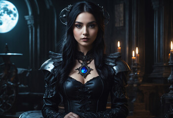 Digital Rebellion: Cyber Gothic Princess