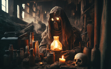 Apocalyptic Alaric: Elixir of Hope