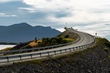 Printed roller blinds Atlantic Ocean Road Atlantic Ocean Road, Norway
