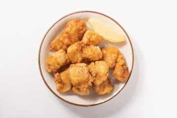 鶏ささみ　唐揚げ