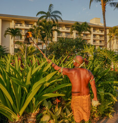 Tiki Torch Lighter on Hawaii