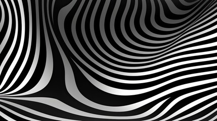 black and white abstract background