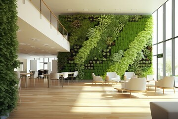 Biowall Innovation: A Sustainable Solution for Healthier Interiors