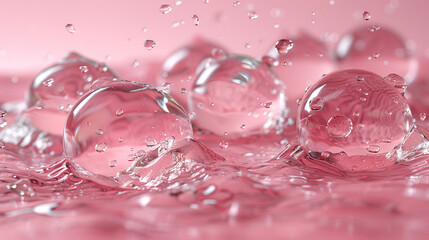  pink water wallpaper