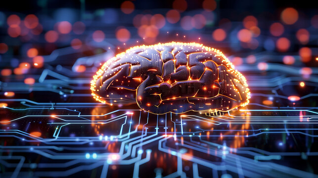 Quantum Computing: Neural Circuit and Electronic Cyber Brain Fusion