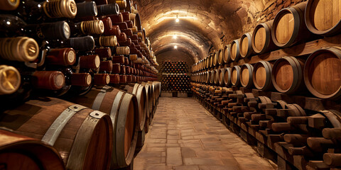 Wine Cellar Treasures, The Time-Honored Tradition of Wine Maturation in Cellars