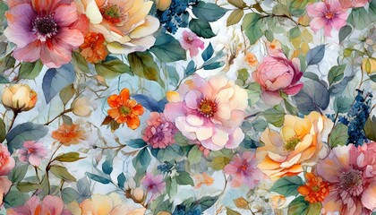 Enchanting Blossoms: A Floral Symphony"
