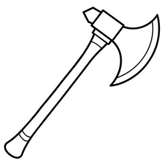 axe vector illustration