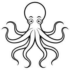 octopus vector illustration