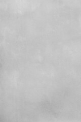 Concrete wall plastering consist of texture pattern of cement mix, sand or construction material for interior exterior building. Flat smooth with gray color. Blank, empty and nobody for background.