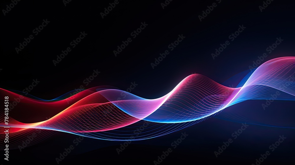 Wall mural abstract background