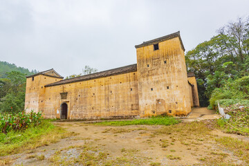 Guanxi enclosed house in Ganzhou, Jiangxi, China