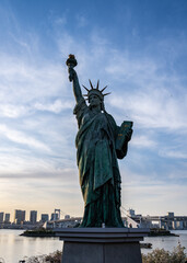 Statue of Liberty, Tokyo, Japan