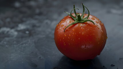 tomato in water. Generative AI