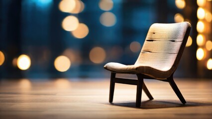 chair in the night