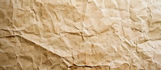 Detailed view of a single piece of paper resting on a background of rich chocolate brown color
